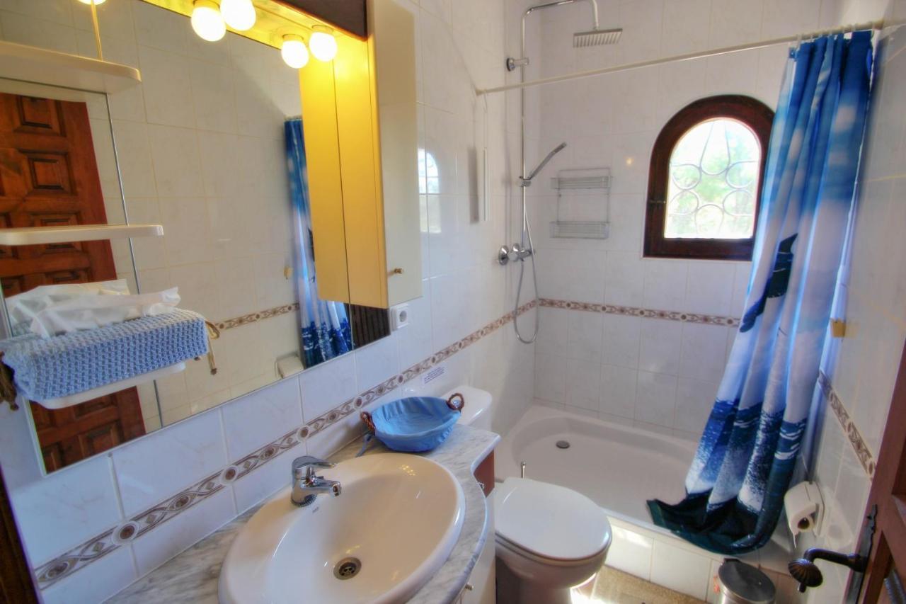 Monica II - Holiday Home With Private Swimming Pool In Benissa Exterior foto